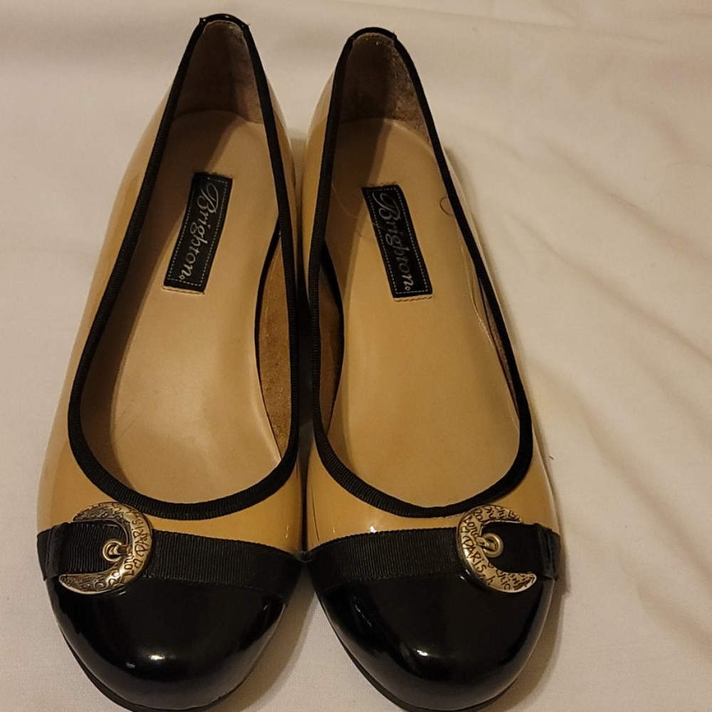 Brighton baby shoes size 7